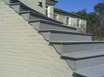 thermal stair and riser