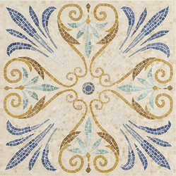 Umbria Blue Medallion