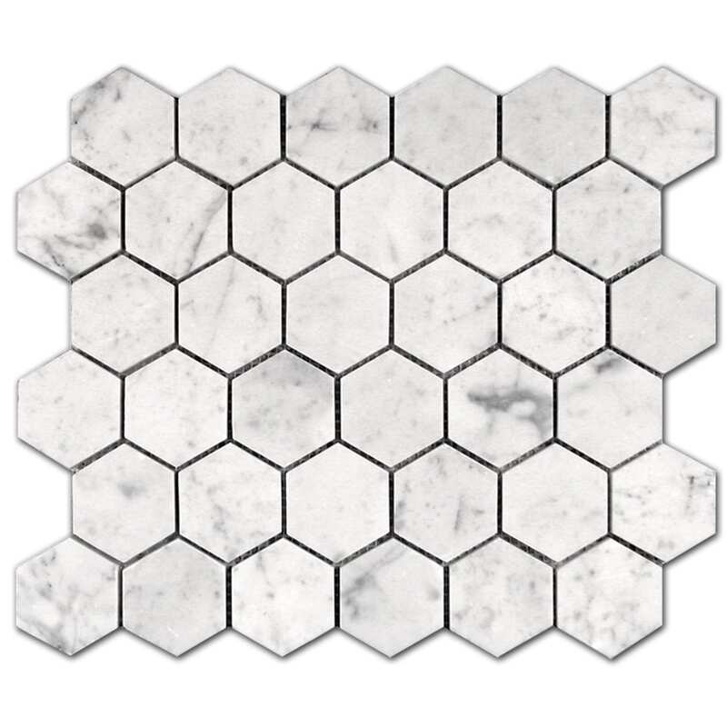 2" Hexagon