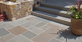 full color pattern + cubic stair