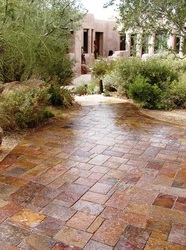 mixed red - Roman pattern