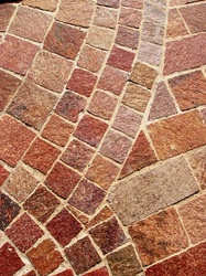 mixed red - detail