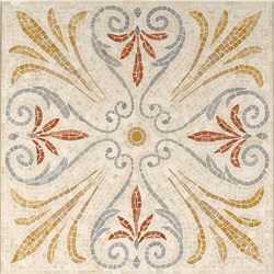 Umbria Yellow Medallion