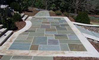 full color natural pattern