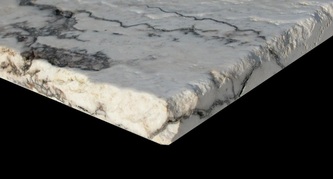 'Campagna' - Honed + Chiseled Edge
