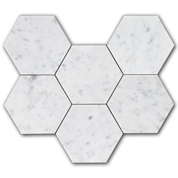 6" Hexagon