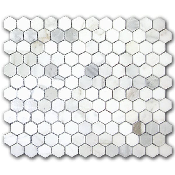 1" Hexagon