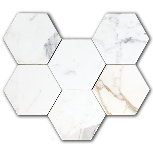 6" Hexagon