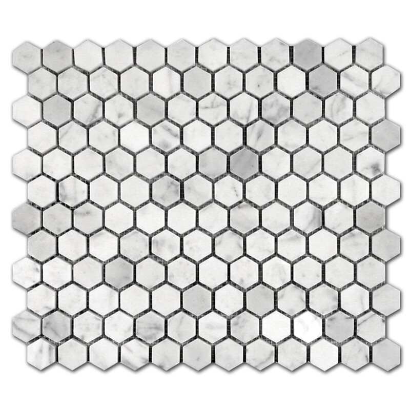 1" Hexagon