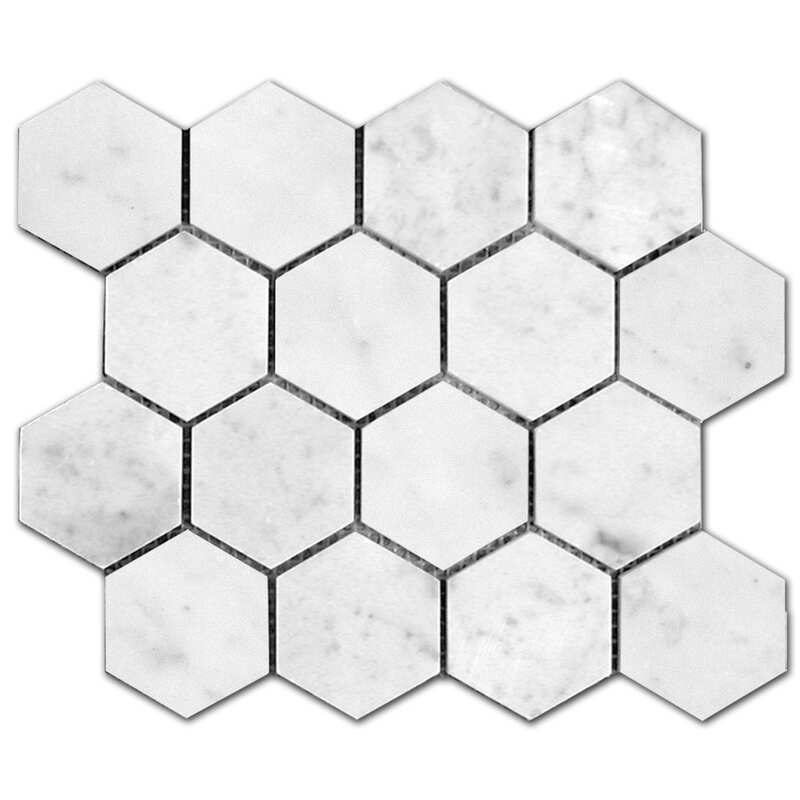 3" Hexagon