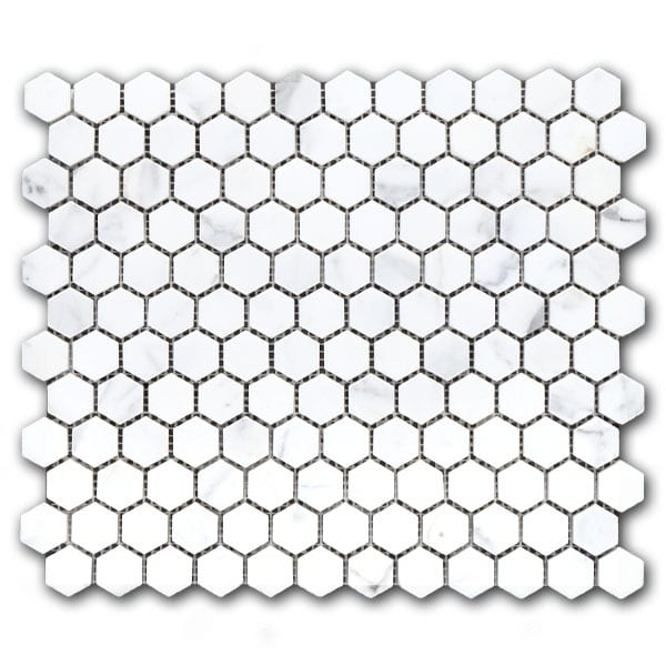 1" Hexagon