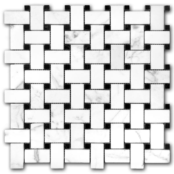 Basketweave w/ Hero Dot